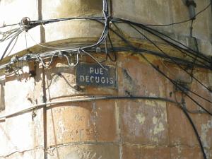 1551 rue decugis les escaliers qui partaient de la rue de turin pour allait a la marine